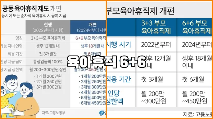 육아휴직 6+6