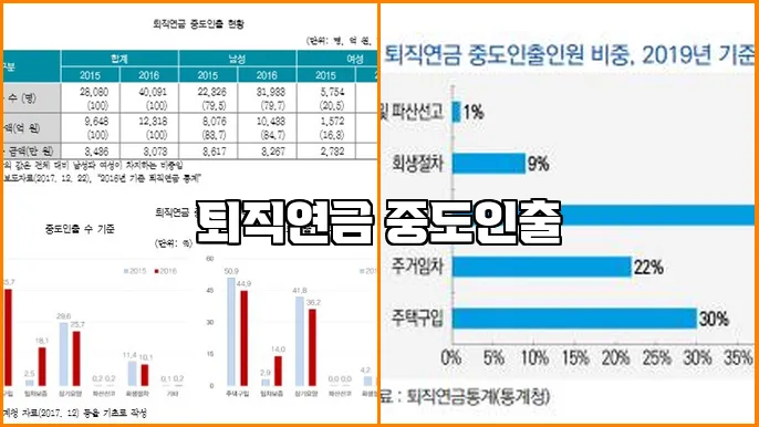 퇴직연금 중도인출