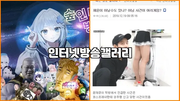 인터넷방송갤러리
