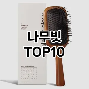 [추천특가]나무빗 추천 순위  TOP10 구매가이드 2025년 7월 5주차