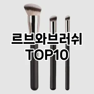 [추천안내]르브와브러쉬 추천 순위  TOP10 구매가이드 2025년 7월 4주차