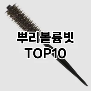 [솔직리뷰]뿌리볼륨빗 추천 순위  TOP10 구매가이드 2025년 7월 3주차