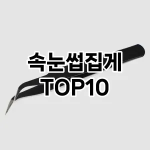[리얼리뷰]속눈썹집게 추천 순위  TOP10 구매가이드 2025년 7월 5주차