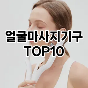 [진짜후기]얼굴마사지기구 추천 순위  TOP10 구매가이드 2025년 7월 3주차