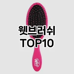 [할인제품]웻브러쉬 추천 순위  TOP10 구매가이드 2025년 7월 4주차