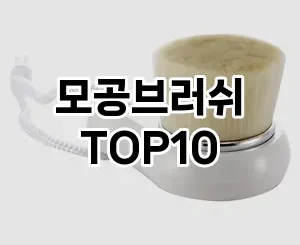 [눌러봐용]모공브러쉬 추천 순위  TOP10 구매가이드 2025년 8월 4주차