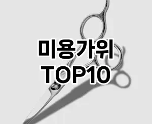 [핫딜안내]미용가위 추천 순위  TOP10 구매가이드 2025년 8월 4주차