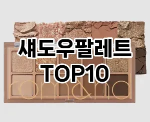 [리뷰리뷰]섀도우팔레트 추천 순위  TOP10 구매가이드 2025년 8월 2주차