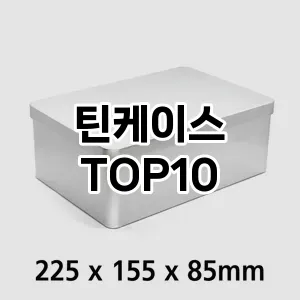 [솔직리뷰]틴케이스 추천 순위  TOP10 구매가이드 2025년 9월 1주차