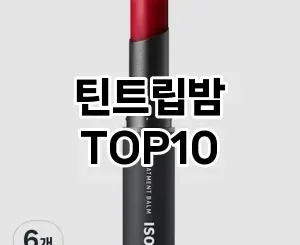 [솔직리뷰]틴트립밤 추천 순위  TOP10 구매가이드 2025년 8월 2주차