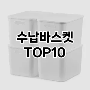 [특가소개]수납바스켓 추천 순위  TOP10 구매가이드 2025년 9월 3주차