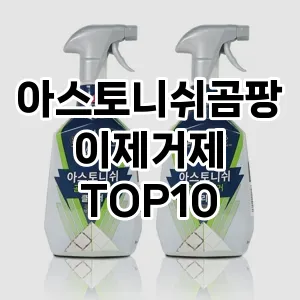 [솔직후기]아스토니쉬곰팡이제거제 추천 순위  TOP10 구매가이드 2025년 9월 5주차