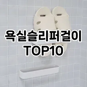 [추천특가]욕실슬리퍼걸이 추천 순위  TOP10 구매가이드 2025년 9월 5주차