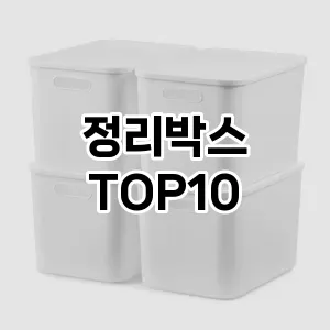 [특가제품]정리박스 추천 순위  TOP10 구매가이드 2025년 9월 1주차