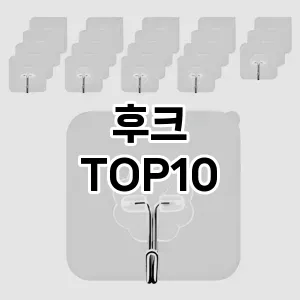 [할인제품]후크 추천 순위  TOP10 구매가이드 2025년 9월 1주차