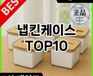 [특가추천]냅킨케이스 추천 순위  TOP10 구매가이드 2025년 10월 4주차