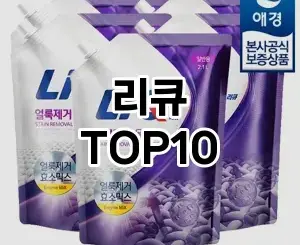 [할인추천]리큐 추천 순위  TOP10 구매가이드 2025년 10월 4주차
