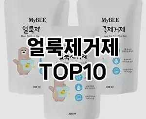[진짜리뷰]얼룩제거제 추천 순위  TOP10 구매가이드 2025년 10월 4주차
