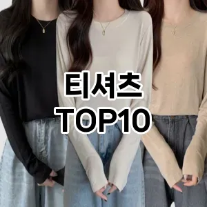 [추천특가]티셔츠 추천 순위  TOP10 구매가이드 2025년 11월 2주차