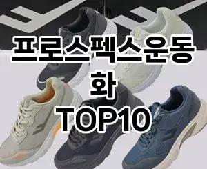 [할인제품]프로스펙스운동화 추천 순위  TOP10 구매가이드 2025년 12월 2주차