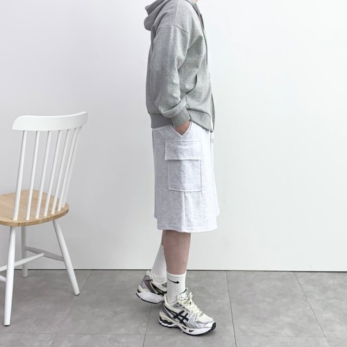 1+1 남자버뮤다팬츠 카고반바지 남자7부반바지