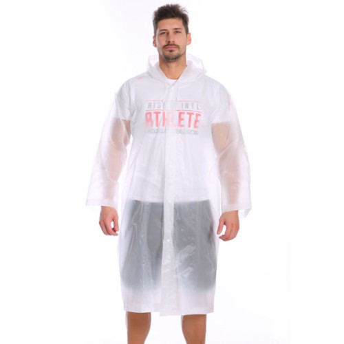 EVA 우비 100g 장마 휴대용 코트형 비옷 야외 눈 비 폭설 배달 군용 레인 낚시