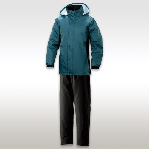 제비표우의 다용도 우비 비옷 레인코트 모음전 SI-950 녹흑색, M