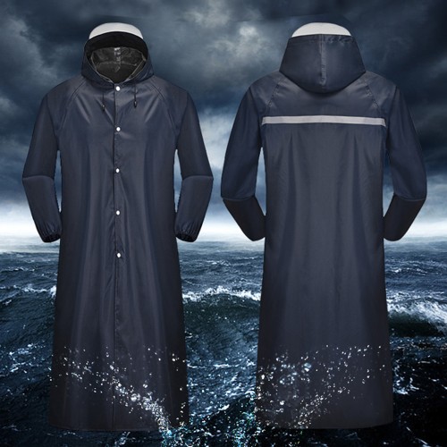 남자 레인코트 작업용 우비 우의 남성