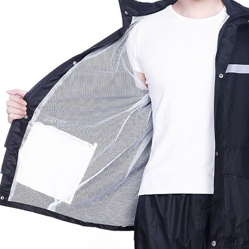 스패로우하우스 프리미엄 초강력 방수 우비 우의 상하의 세트