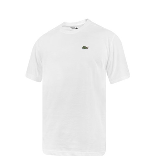 라코스테 반팔티셔츠 베이직 크루넥 트레이닝 화이트 TH7618-001