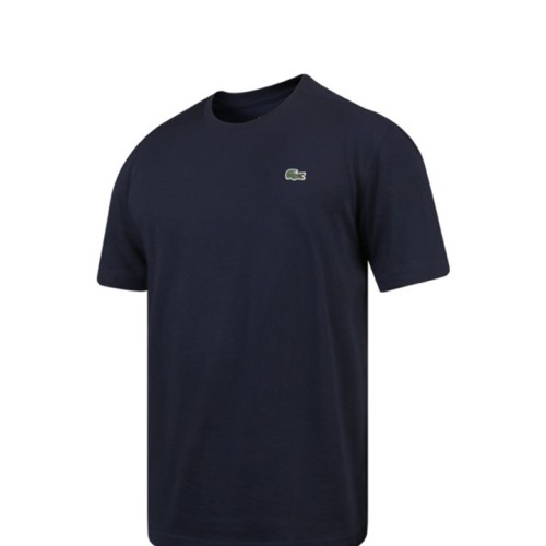 라코스테 반팔티셔츠 베이직 크루넥 트레이닝 네이비 TH7618-166