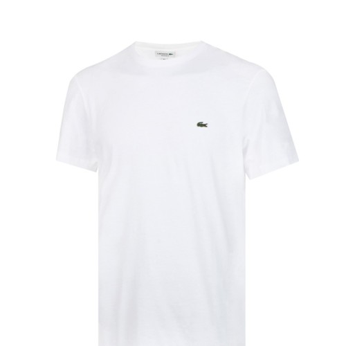 라코스테 반팔티셔츠 크루넥 기본티 화이트 TH2038-001