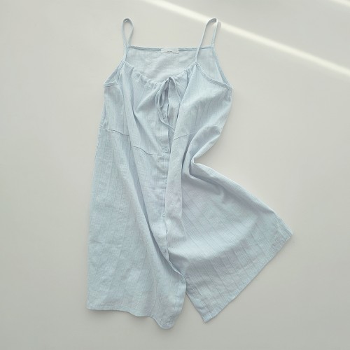 시스루레이어드원피스 셔츠형 미니 뷔스티에 원피스 화이트 키작녀