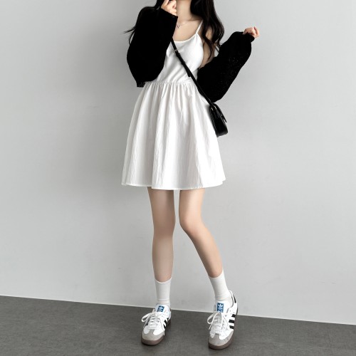 레이어드원피스 뷔스티에원피스 흰색원피스