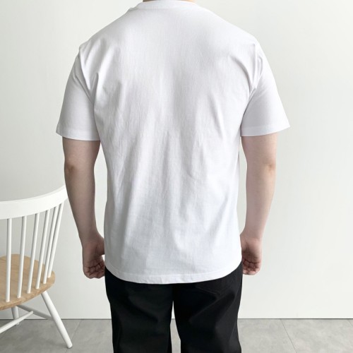 2+1 넥강화티 남자흰티 20수반팔티 무지티 레이어드용 이너 빅 사이즈 흰색면티