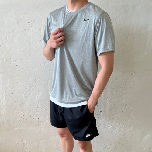 나이키 기능성 반팔티 드라이핏 스우시 시원한 냉감 반팔티셔츠