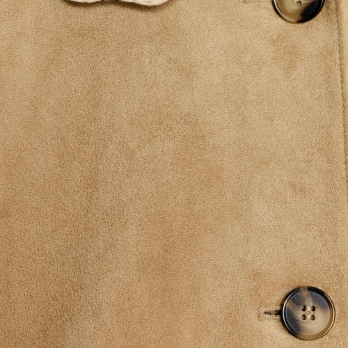 자라 페이크 스웨이드 레이스 트림 크롭 재킷 8372/076/450 BEIGE