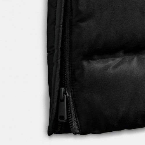 자라 벨티드 구스다운 패딩 재킷 후드 방수 8073/250/800 BLACK