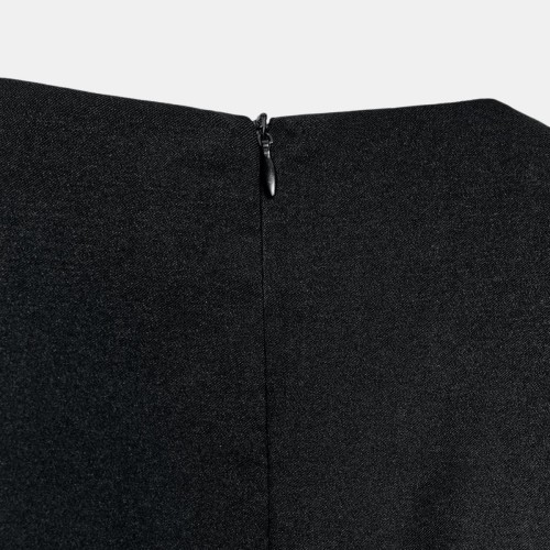 자라 볼륨 벌룬 미니 원피스 3644/152/800 BLACK