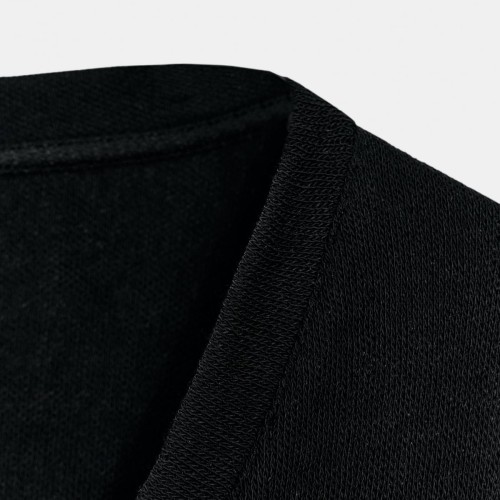 자라 레이스 트리밍 브이넥 긴팔 니트 탑 2298/603/800 BLACK