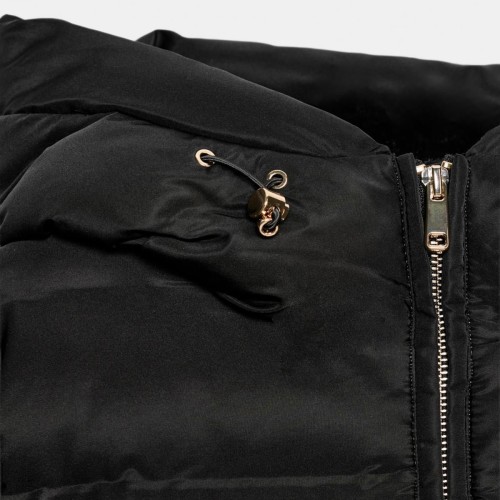 자라 테크니컬 방수 방풍 벨티드 숏 패딩 아노락 8073/222/800 BLACK