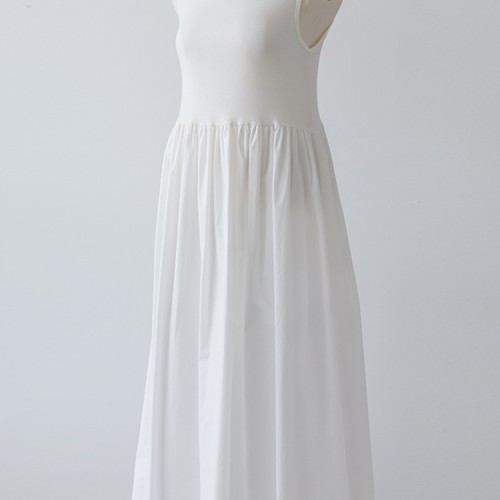 데이 레이어드 나시 데일리 원피스