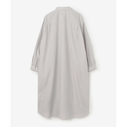 단톤 플래너버튼 긴팔 셔츠원피스 롱원피스 여성 DT-G0106POD