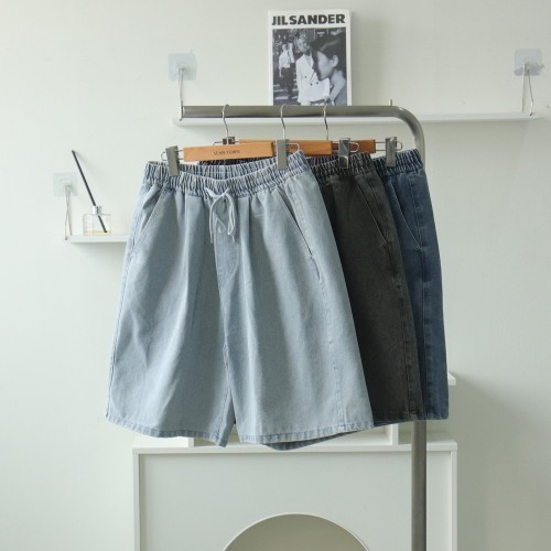 남자 반바지 남성여름바지 데님 버뮤다 팬츠 남자청반바지