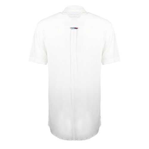 타미힐피거 솔리드 캠프 반팔 셔츠 DM0DM10645 YBR