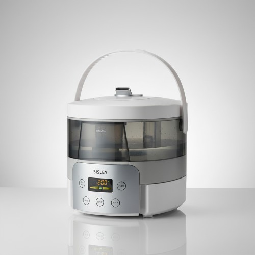 시슬리 가습기 초음파식 저소음 간편세척 2.5L 디지털