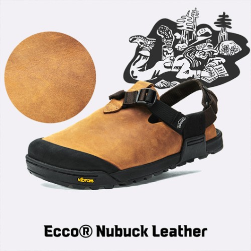 베드락 마운틴 클록 아웃도어 캠핑 샌들 신발 라이트 브라운, 8/9 266mm