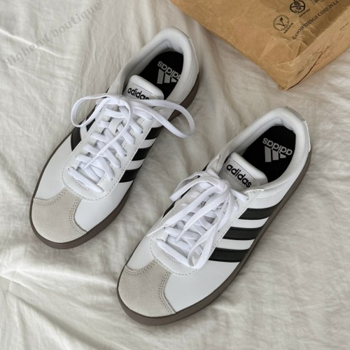 아디다스 삼바 코트 남성 VL 스니커즈 화이트, 230