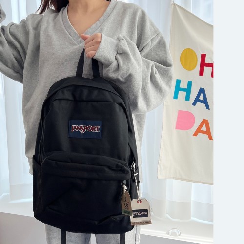 잔스포츠 슈퍼브레이크 백팩 블랙 가방