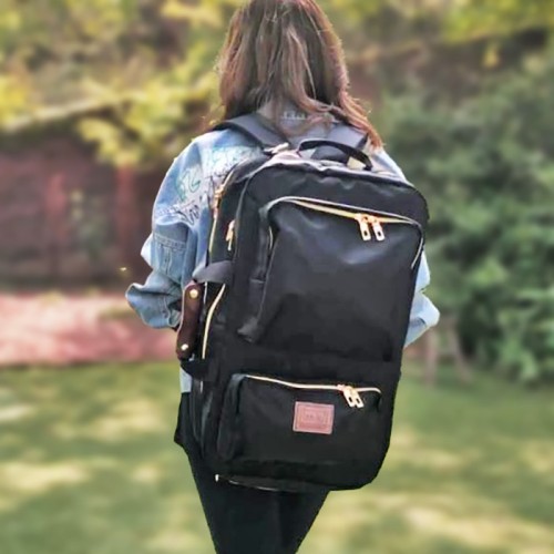 이비니아 4way 트래블 백팩, 블랙, 여행용 기내용 캐리어 3way 보스턴백 출장